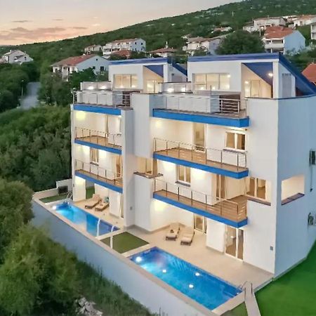 Krmpote-Vodice Searenity Pool Suite - Seafront מראה חיצוני תמונה