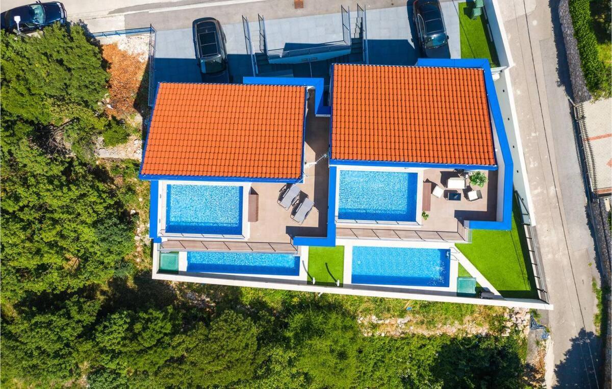 Krmpote-Vodice Searenity Pool Suite - Seafront מראה חיצוני תמונה